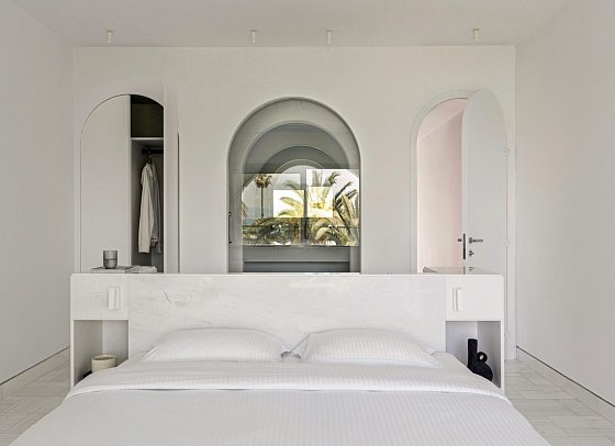 Kassandra Palace Seaside Resort - Suite 1 Schlafzimmer Privatpool (Zimmercodierung W1R)