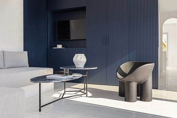 Kassandra Palace Seaside Resort - Suite 1 Schlafzimmer Privatpool (Zimmercodierung W1R)