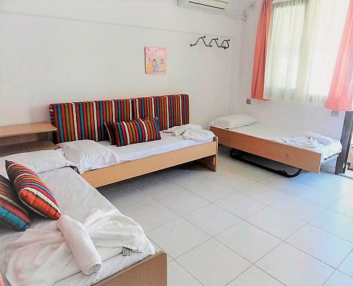 Amari Studios & Appartements - Appartement Superior Gartenblick (Zimmercodierung ASG)