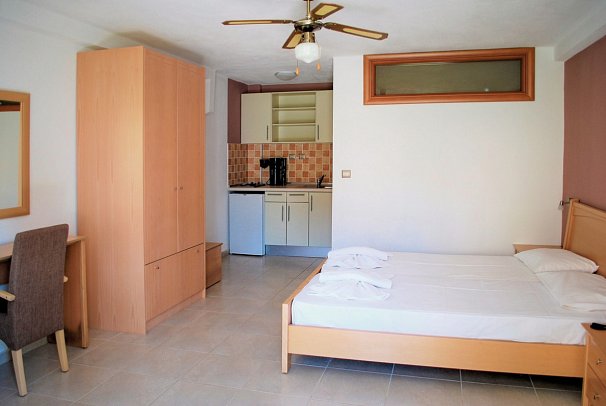 Hotel Amari - Wohnbeispiel Studio Superior (Zimmercodierung SSG)