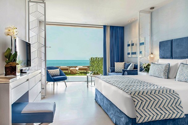 Ikos Oceania - Wohnbeispiel Juniorsuite Meerblick