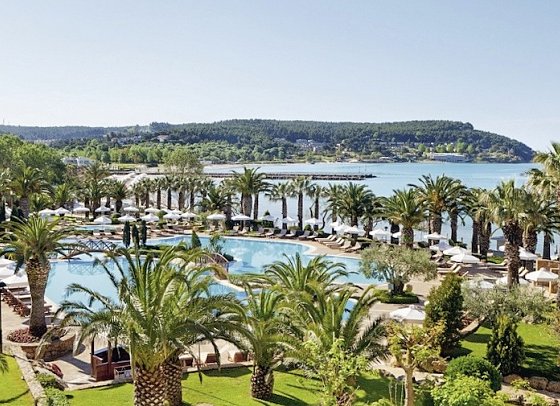 Sani Beach