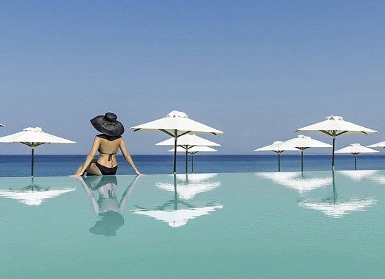 Sani Beach
