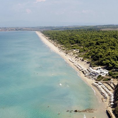 Sani Beach