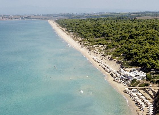 Sani Beach