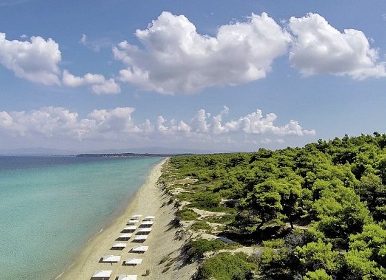 Sani Beach