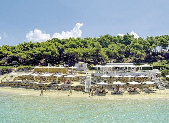 Sani Beach