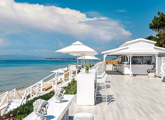 Sani Beach - Bousoulas Beachbar