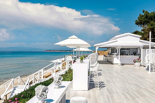 Sani Beach - Bousoulas Beachbar