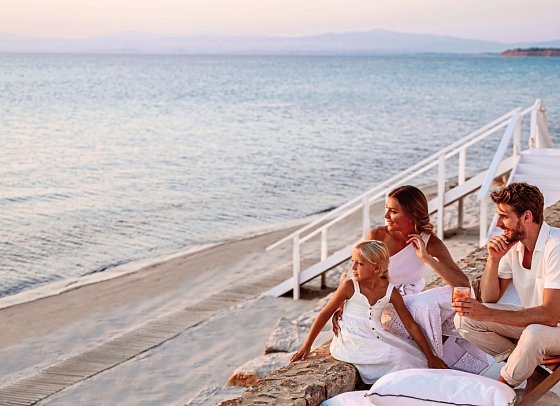 Sani Beach