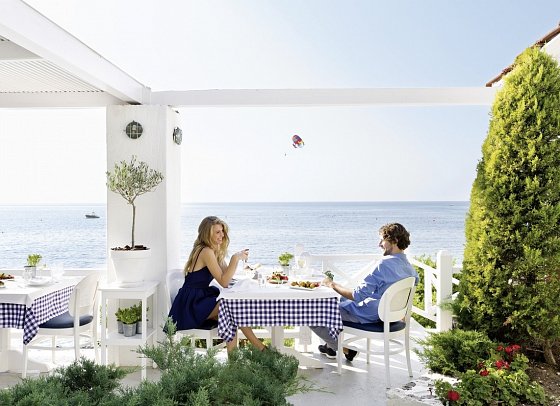 Sani Club - Restaurant „Ouzerie