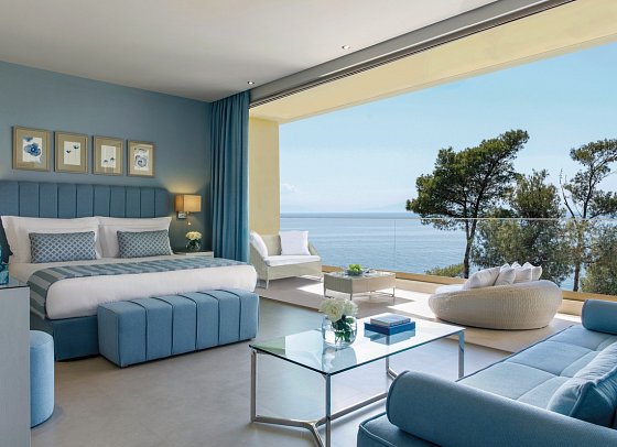 Sani Club - Wohnbsp. Juniorsuite Grand Balcony Meerbl. (Zimmercodierung JBM)