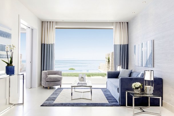 Sani Club - Wohnbeispiel Bungalowsuite 1 SZ Privat Pool (Zimmercodierung BBM)