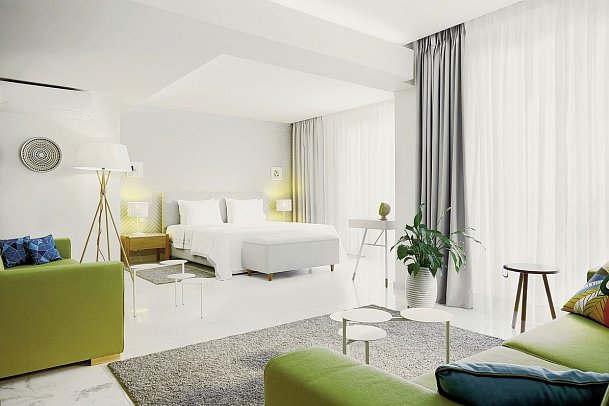 Afitis Boutique-Hotel - Wohnbsp. Juniorsuite Deluxe Meerblick