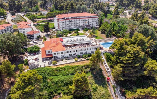 Canvas by Mitsis Alexander the Great Beach