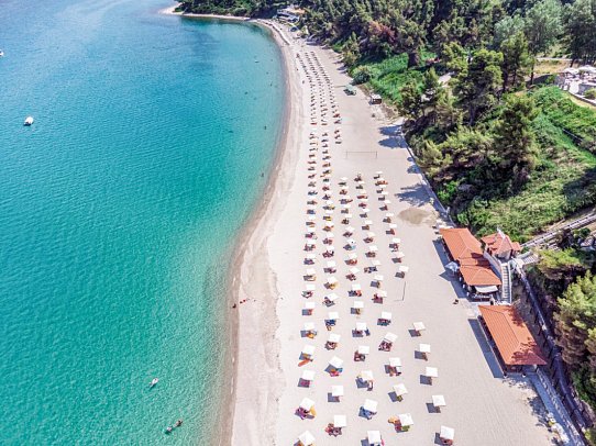 Canvas by Mitsis Alexander the Great Beach