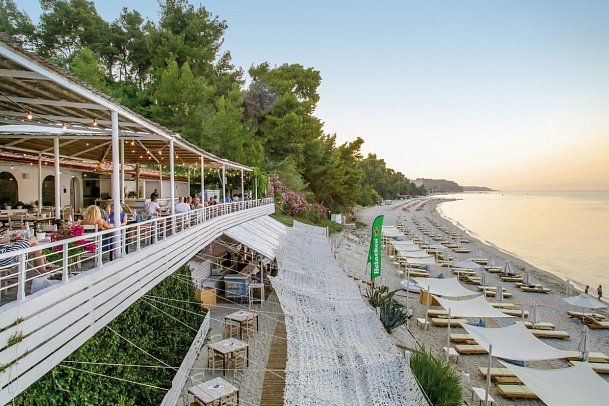 Canvas by Mitsis Alexander the Great Beach