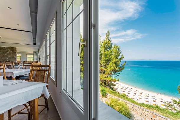 Canvas by Mitsis Alexander the Great Beach - Haupt-Restaurant