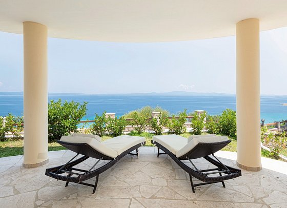 Blue Bay - Wohnbeispiel Suite Meerblick (Zimmercodierung WBM)