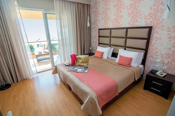 Blue Bay - Wohnbeispiel Doppelzimmer