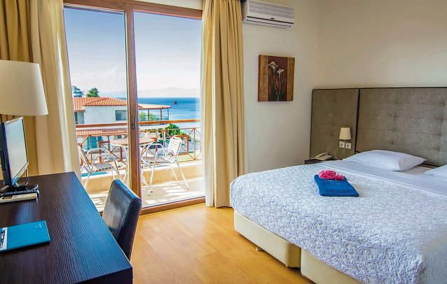 Blue Bay - Wohnbeispiel Doppelzimmer