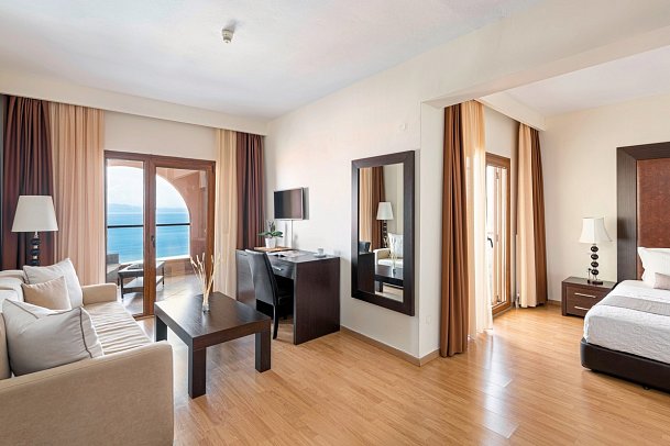 Blue Bay - Wohnbeispiel Juniorsuite Meerblick (Zimmercodierung JBM)