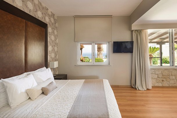 Blue Bay - Wohnbeispiel Juniorsuite Meerblick (Zimmercodierung JBM)