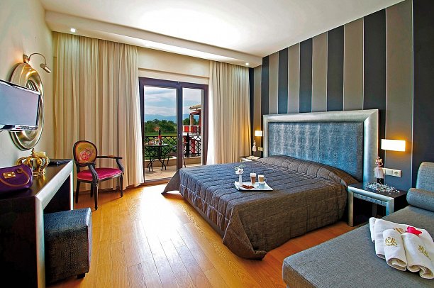 Mediterranean Princess - Wohnbeispiel Doppelzimmer Gartenblick (Zimmercodierung DBG)