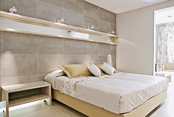 Antigoni Seaside Resort - Wohnbeispiel Zimmer