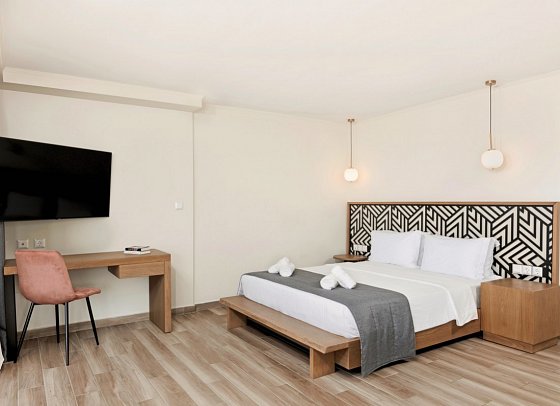 Casa Bloo - Wohnbeispiel Suite Deluxe Meerblick (Zimmercodierung WDM)