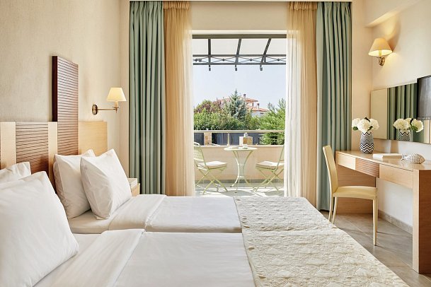 Istion Club - Wohnbeispiel Suite Familie Gartenblick (Zimmercodierung WIG)