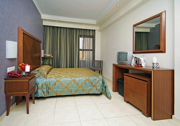 Mediterranean Resort Hotel - Wohnbeispiel Doppelzimmer