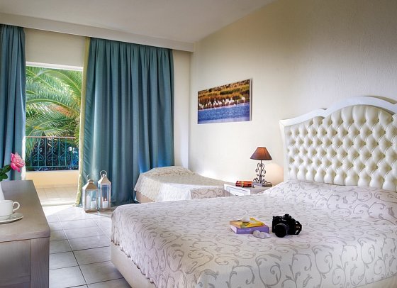 Portes Beach - Wohnbeispiel Doppelzimmer (Zimmercodierung DB1)