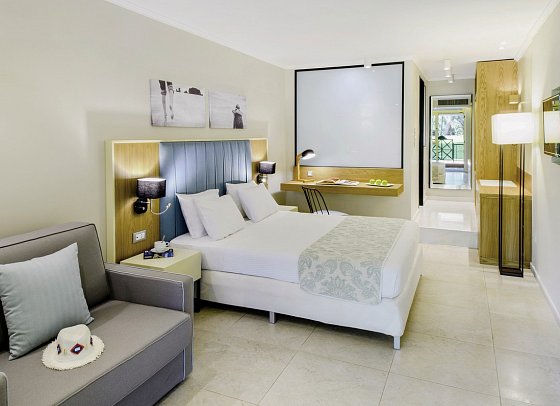 Portes Beach - Wohnbeispiel Doppelzimmer Superior (Zimmercodierung DS1)