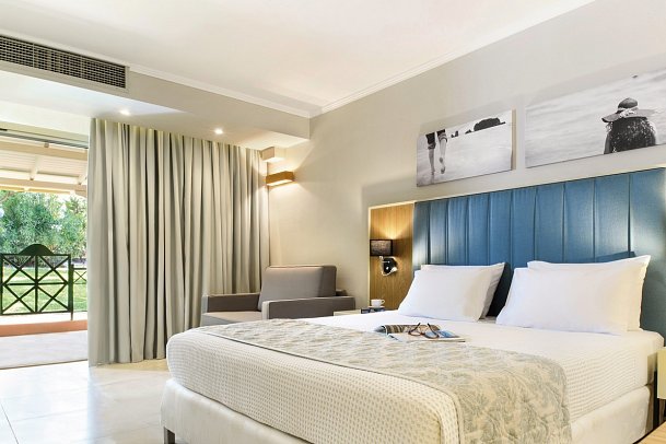 Portes Beach - Wohnbeispiel Doppelzimmer Superior (Zimmercodierung DS1)