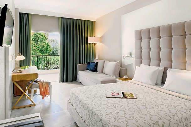 Portes Beach - Wohnbeispiel Doppelzimmer (Zimmercodierung DB1)