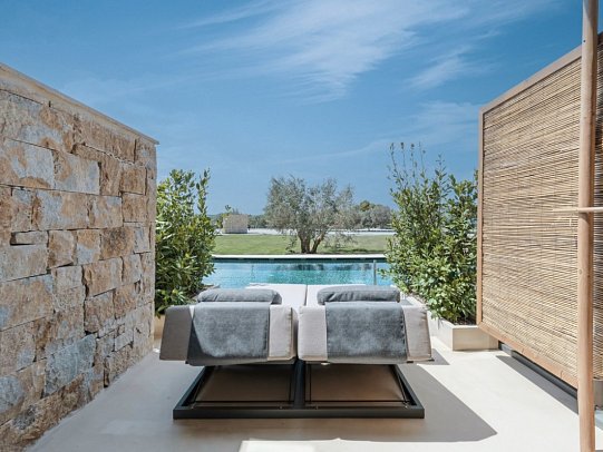 Zelia Halkidiki, Part of Destination by Hyatt - Wohnbeispiel Doppelzimmer Swim-up (Zimmercodierung DBQ)