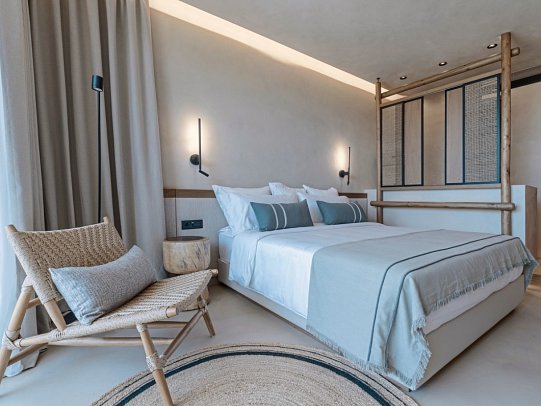 Zelia Halkidiki, Part of Destination by Hyatt - Wohnbeispiel Doppelzimmer Swim-up (Zimmercodierung DBQ)