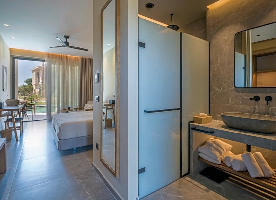 Portes Theros - Wohnbeispiel Doppelzimmer Swim-Up (Zimmercodierung DBQ)