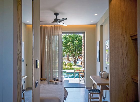 Portes Theros - Wohnbeispiel Doppelzimmer Swim-Up (Zimmercodierung DBQ)