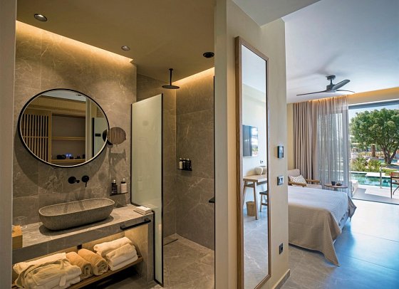 Portes Theros - Wohnbeispiel Doppelzimmer Swim-Up (Zimmercodierung DBQ)