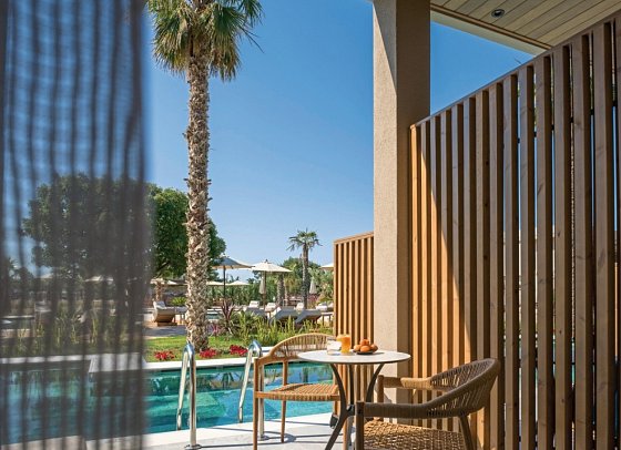 Portes Theros - Wohnbeispiel Doppelzimmer Swim-Up (Zimmercodierung DBQ)