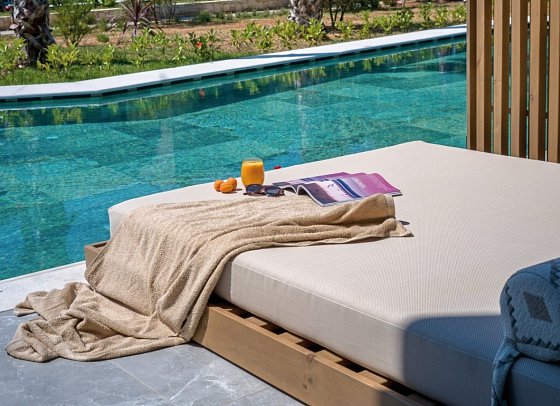 Portes Theros - Wohnbeispiel Doppelzimmer Swim-Up (Zimmercodierung DBQ)