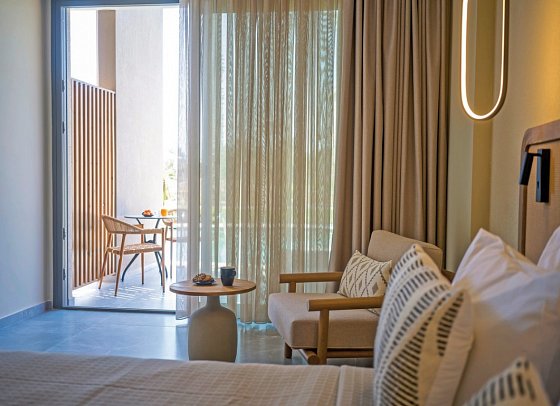 Portes Theros - Wohnbeispiel Doppelzimmer Swim-Up (Zimmercodierung DBQ)