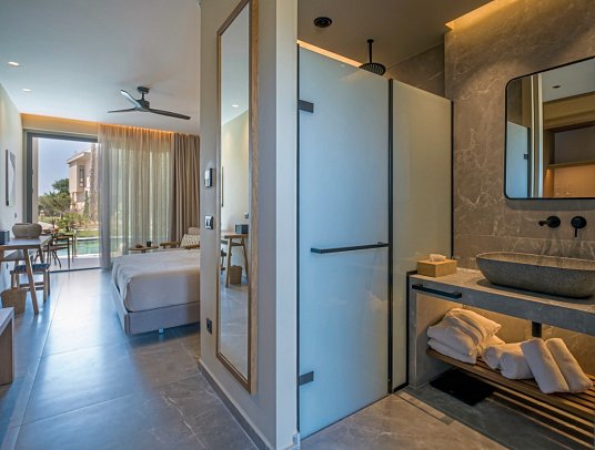 Portes Theros - Wohnbeispiel Doppelzimmer Swim-Up (Zimmercodierung DBQ)