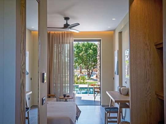 Portes Theros - Wohnbeispiel Doppelzimmer Swim-Up (Zimmercodierung DBQ)