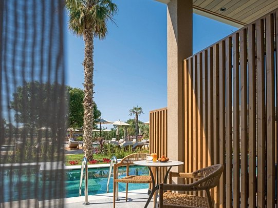 Portes Theros - Wohnbeispiel Doppelzimmer Swim-Up (Zimmercodierung DBQ)