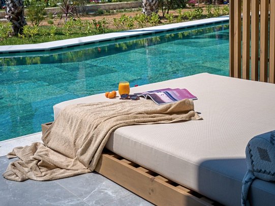 Portes Theros - Wohnbeispiel Doppelzimmer Swim-Up (Zimmercodierung DBQ)