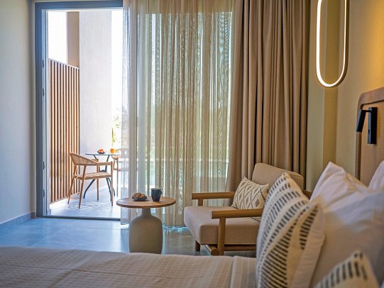 Portes Theros - Wohnbeispiel Doppelzimmer Swim-Up (Zimmercodierung DBQ)