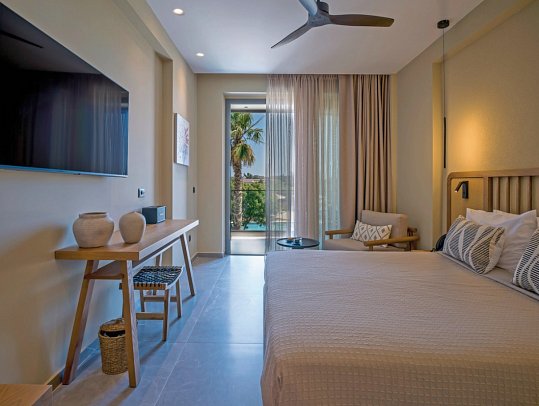 Portes Theros - Wohnbeispiel Poolblick (Zimmercodierung DBP)